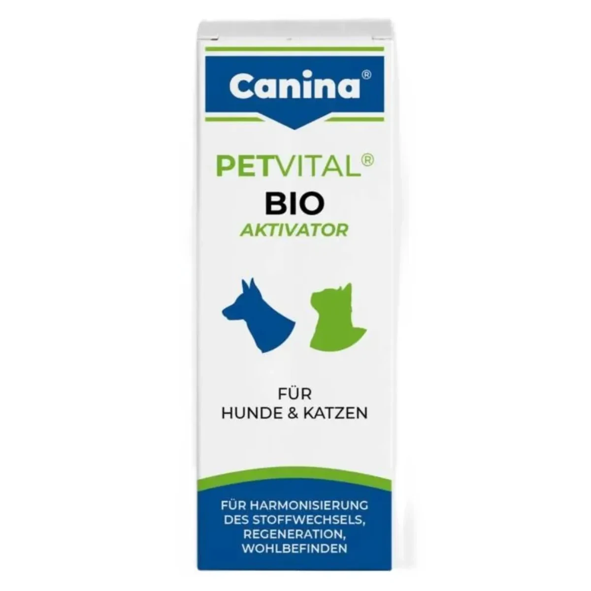 Мінеральний комплекс Canina PetVital Bio-Aktivator для собак та котів комплекс з амінокислотами та залізом — зображення 1