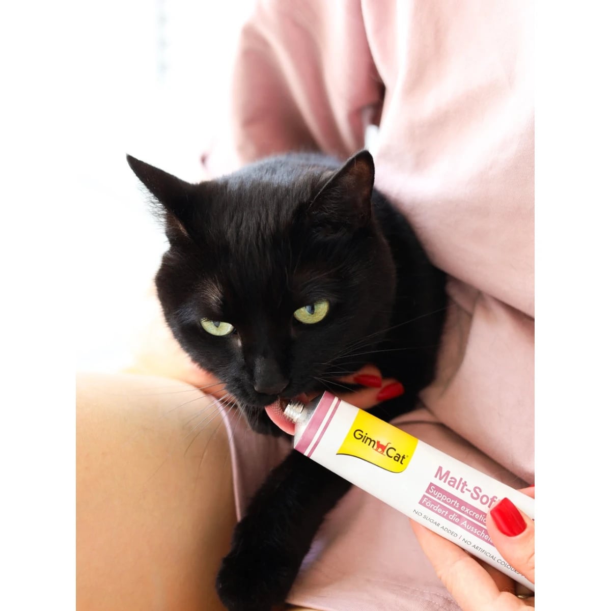 Паста GimCat Every Day Malt-Soft Paste Extra для котів для виведення шерсті зі шлунку