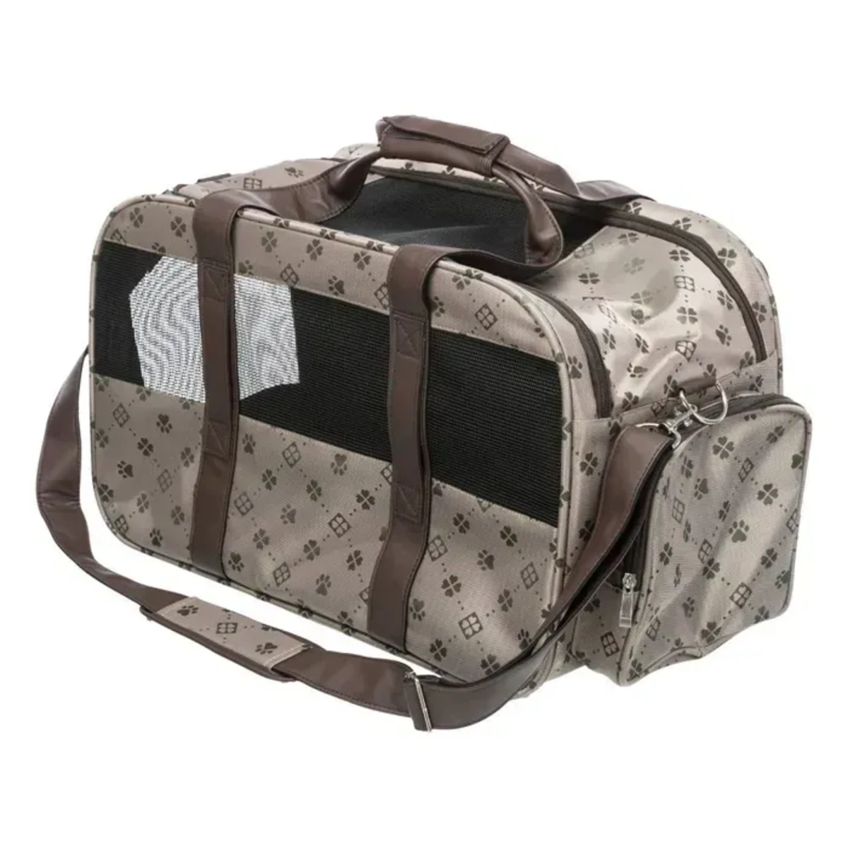 Сумка-переноска Trixie Maxima, для собак до 8 кг, кремова 33x32x54 см — зображення 1