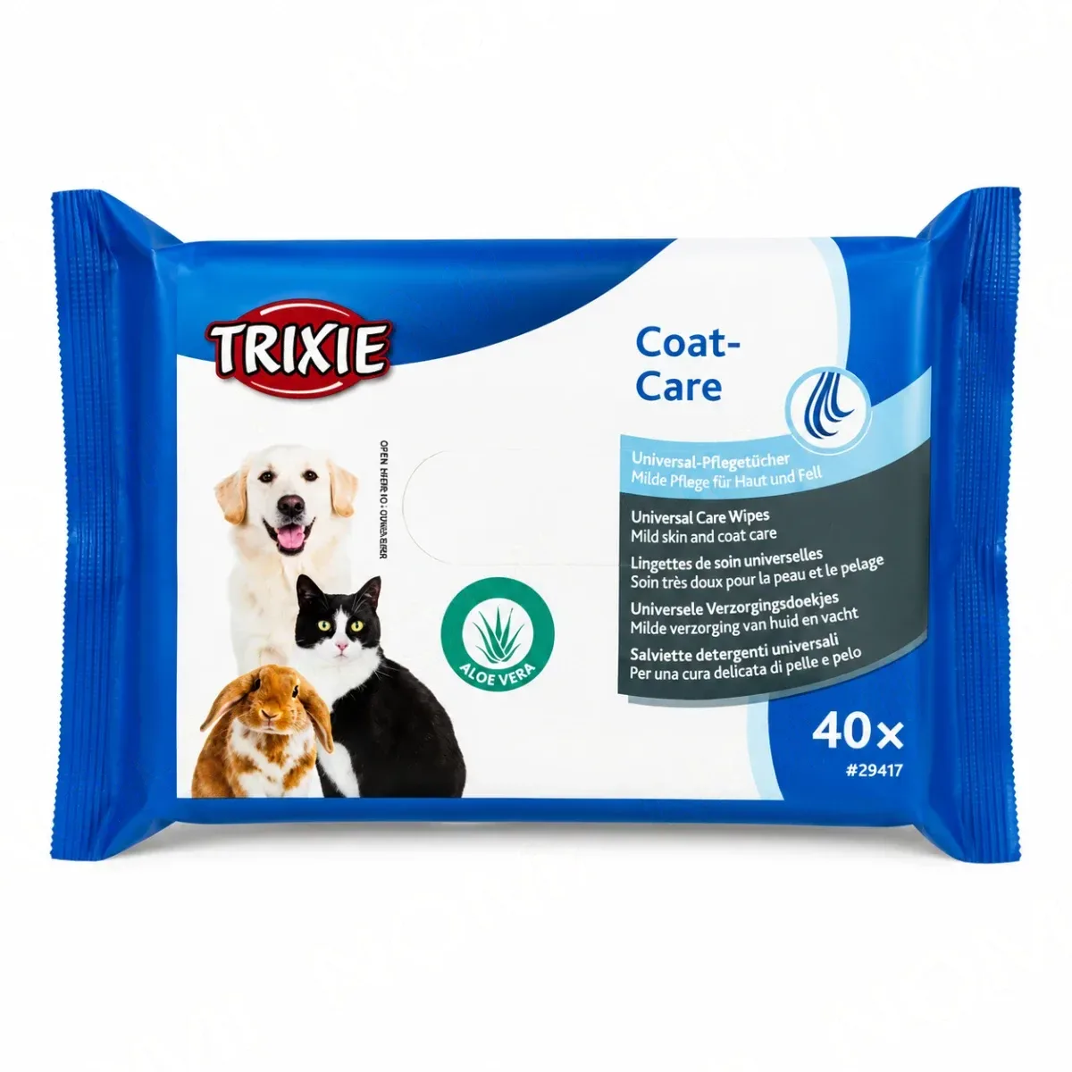 Серветки Trixie універсальні для гризунів, котів і собак