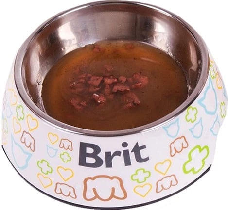 Упаковка вологого корму для котів Brit Care Soup Salmon суп з лососем 15 х 75г