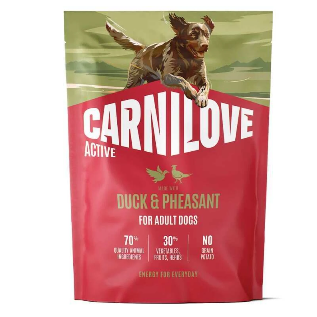 Корм сухий Carnilove Active Duck & Pheasant для cобак з качкою і фазаном