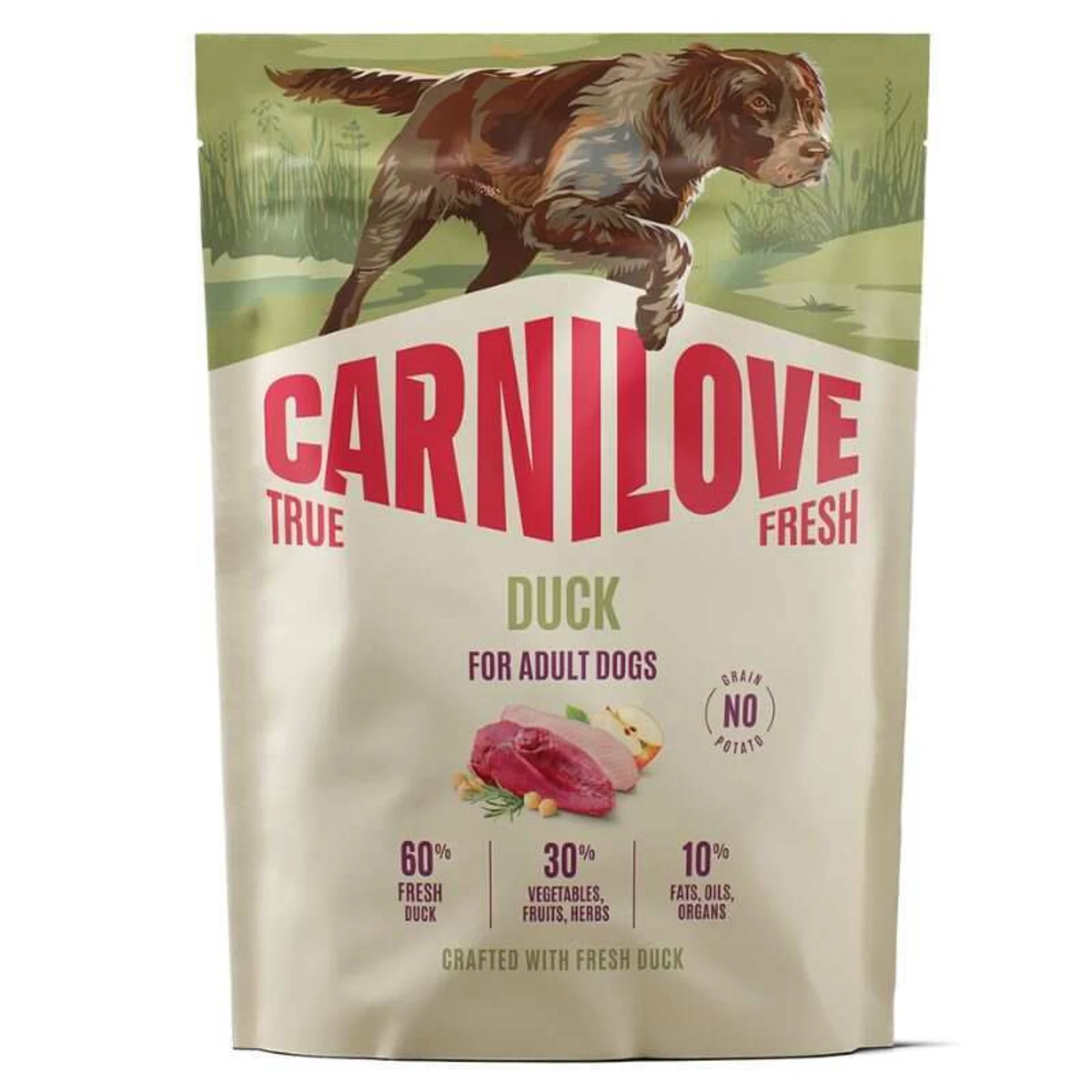 Корм сухий Carnilove True Fresh Duck для cобак з качкою