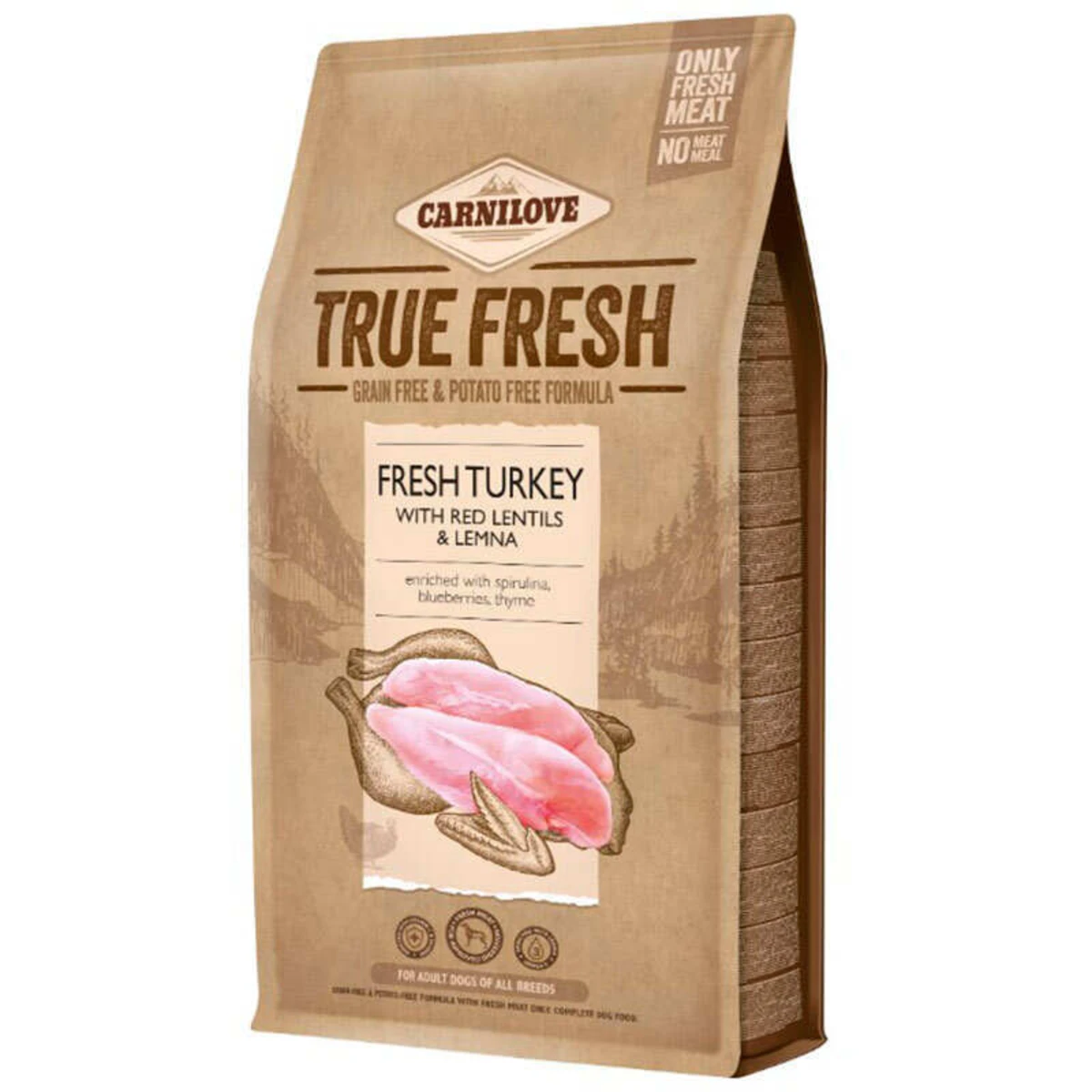 Корм сухий Carnilove True Fresh Fish for Adult dogs для дорослих собак усіх порід з рибою