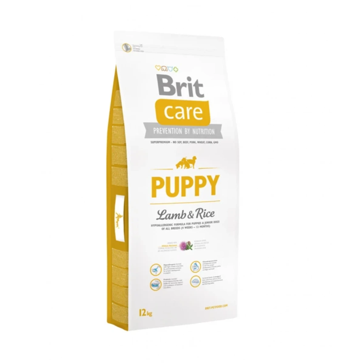 Сухий корм для цуценят Brit Care Puppy Lamb & Rice з ягнятиною та рисом