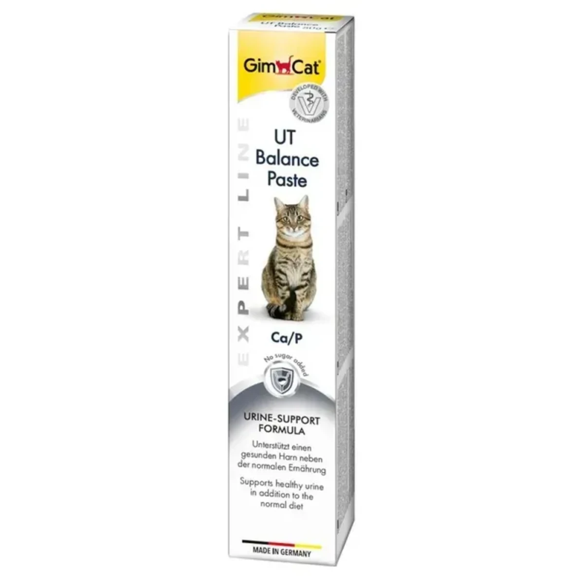 Вітаміни GimCat Expert Line UT Balance для котів паста для нирок та сечовивідних шляхів 50 г