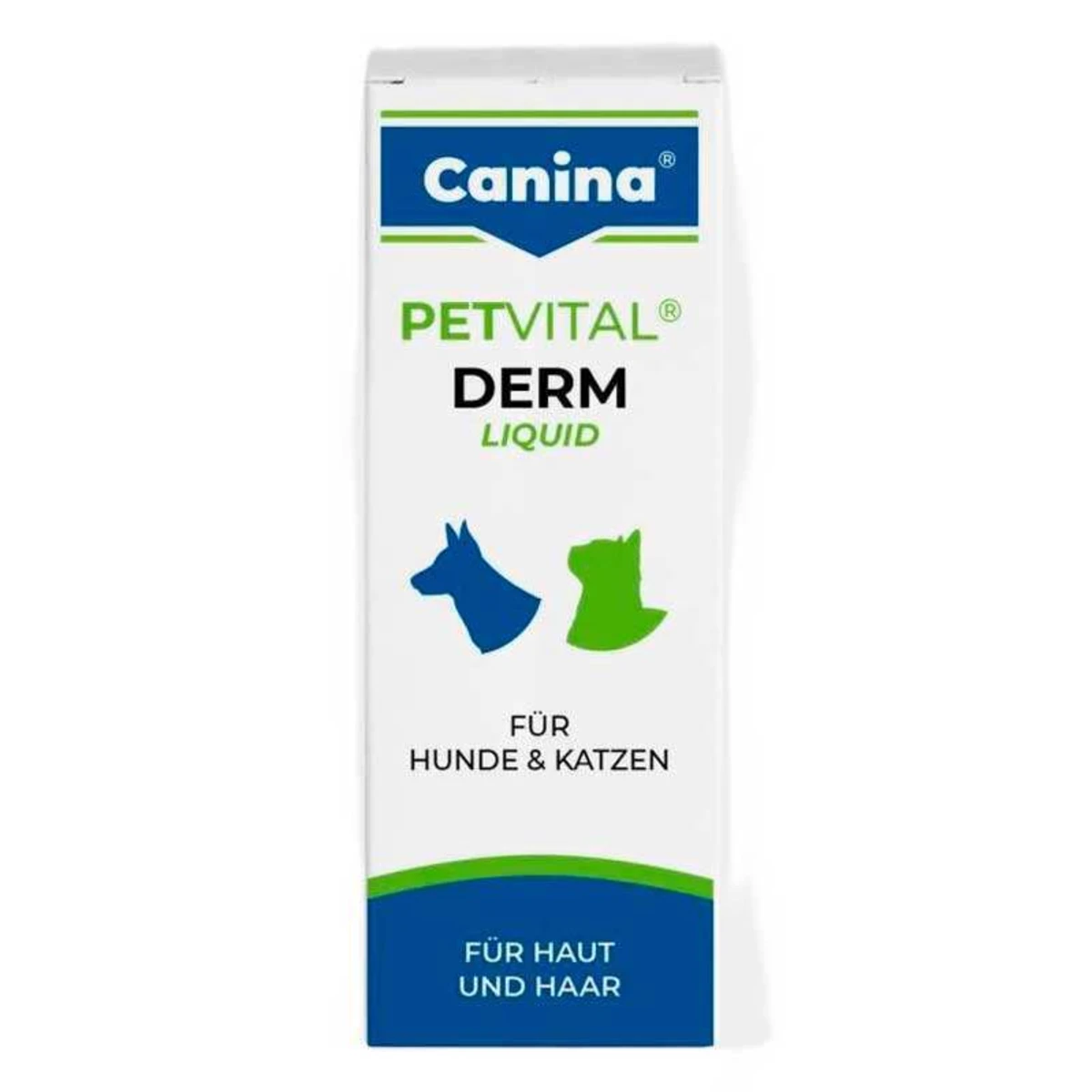 Вітамінний комплекс Canina Derm-Liquid тонік для собак та котів для проблемної шкіри та шерсті 25 мл