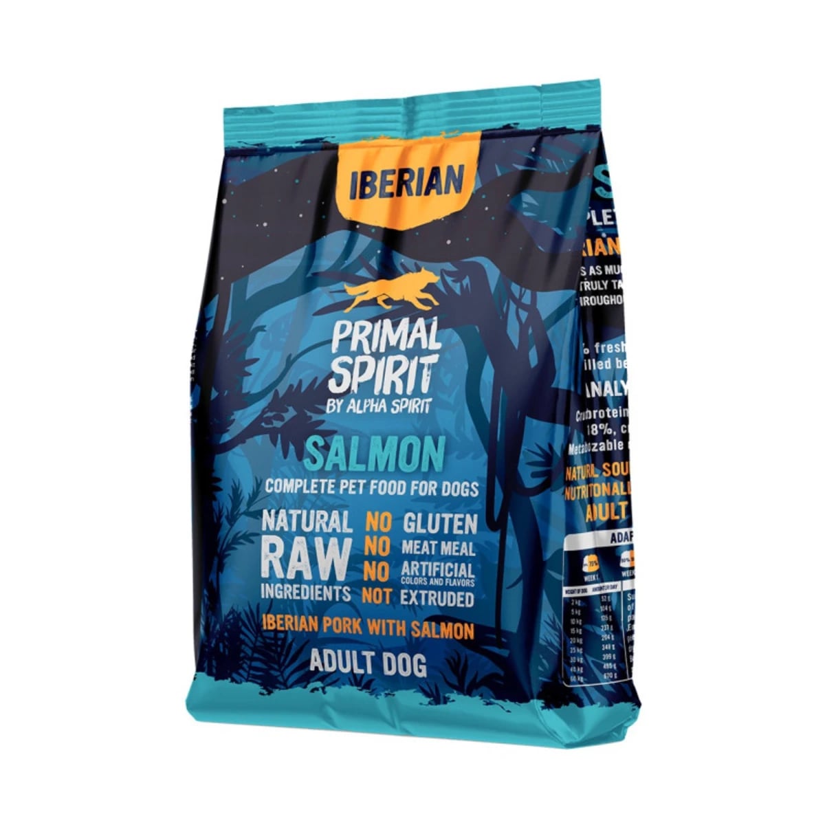Сухий корм для собак Primal Spirit Iberian Salmon з лососем — зображення 1