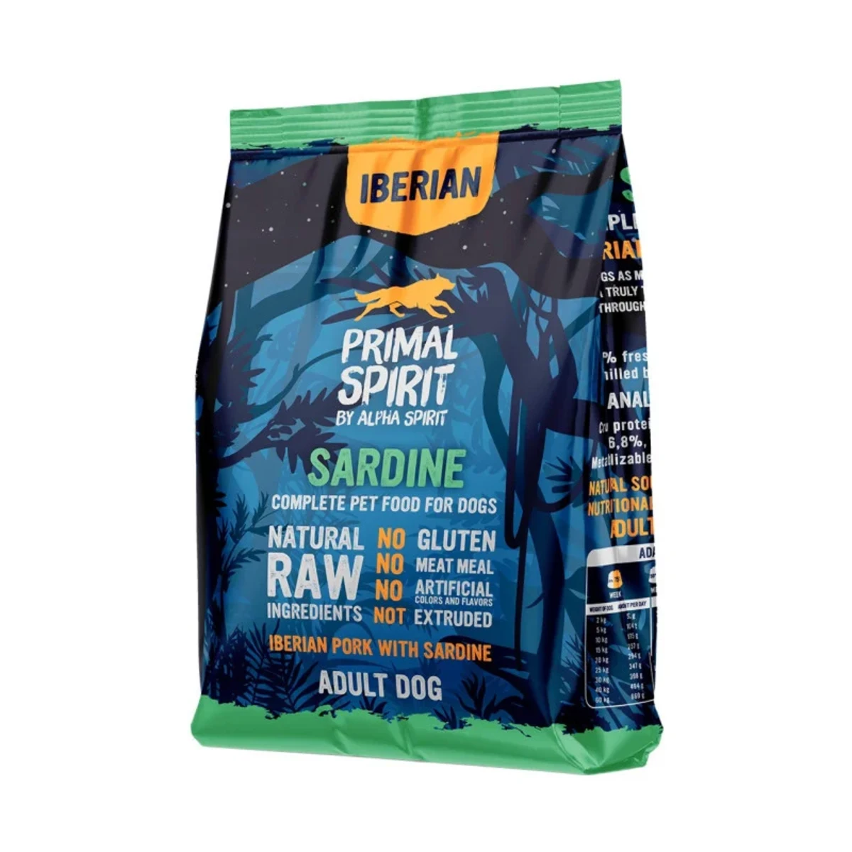 Сухий корм для собак Primal Spirit Iberian Sardine із сардиною — зображення 1