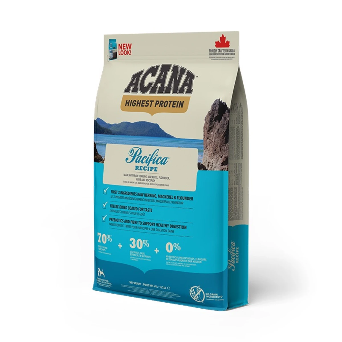 Сухий корм Acana Pacifica Dog Recipe з рибою для собак будь-якого віку — зображення 1