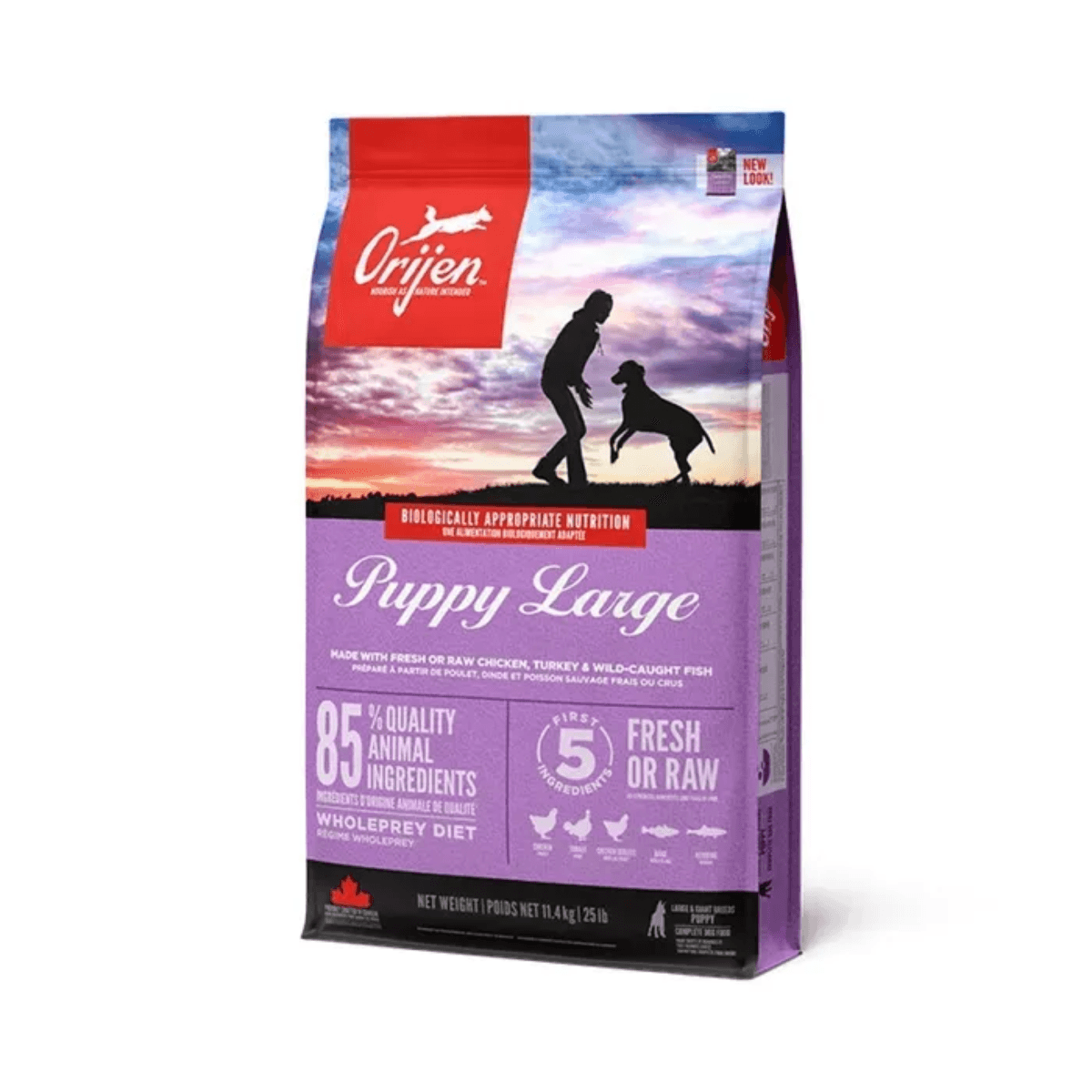 Сухий корм для собак ORIJEN Adult Large Breed — зображення 1