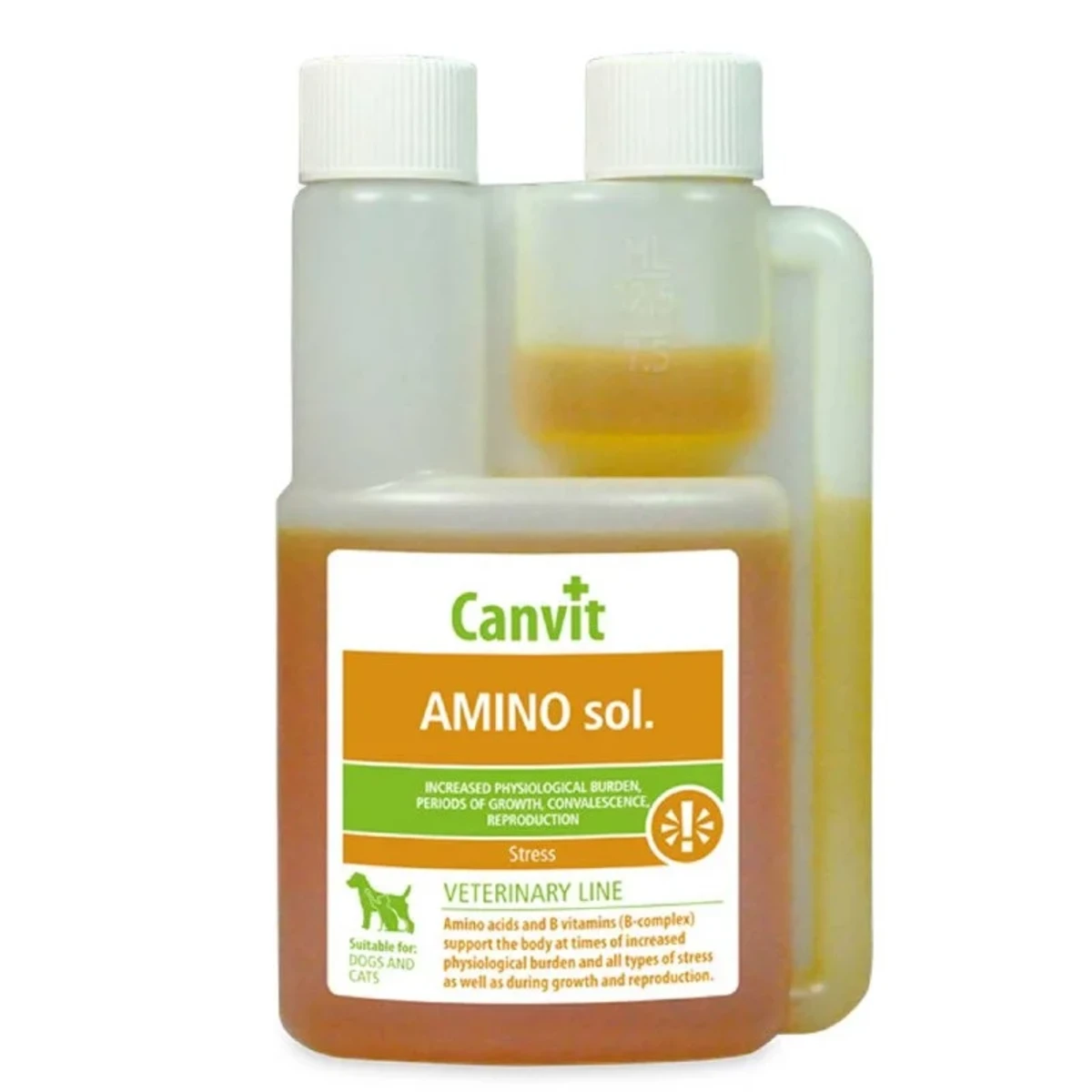 Вітаміни Canvit Amino Sol для котів та гризунів