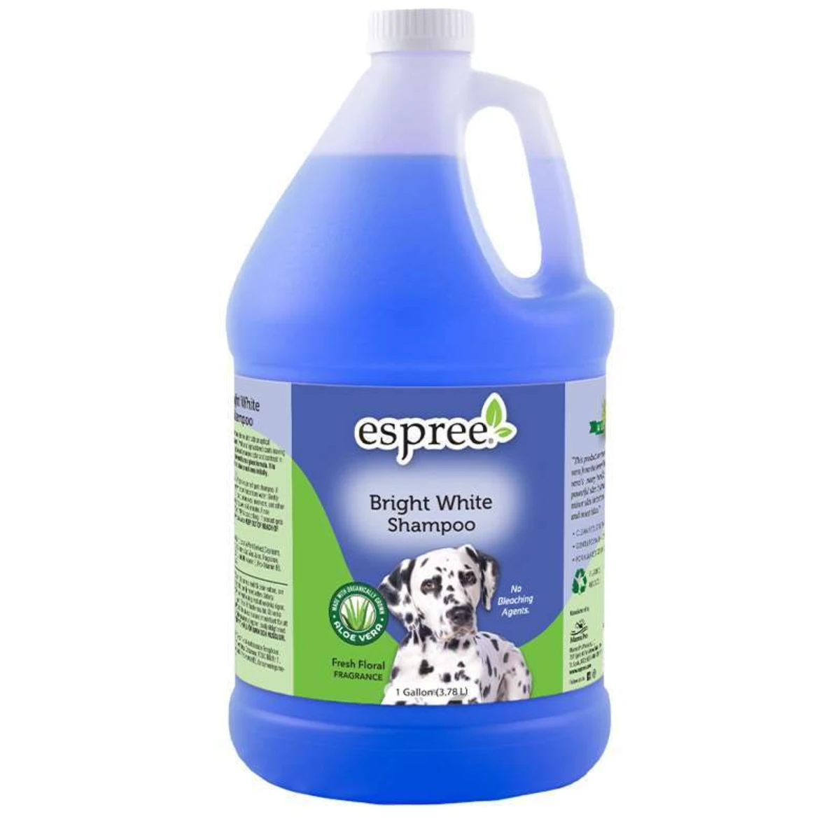 Шампунь Espree Bright White для білих котів 3,79 л