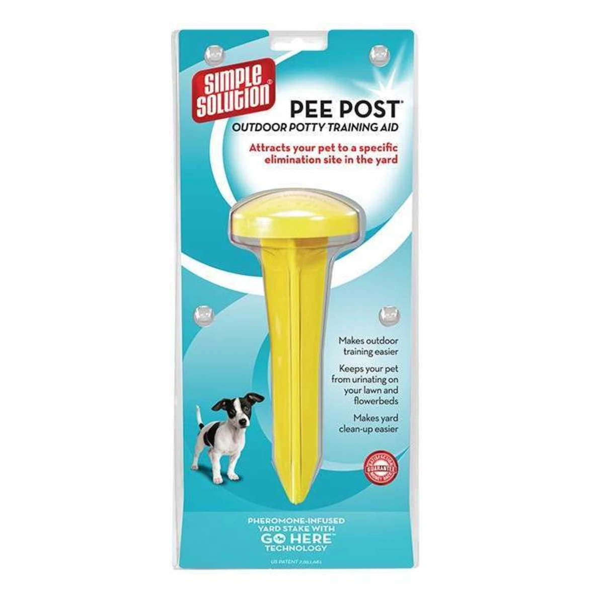 Simple Solution Pee Post Pheromone Treated Yard Stake кілочок з феромонами для привчання собаки до туалету
