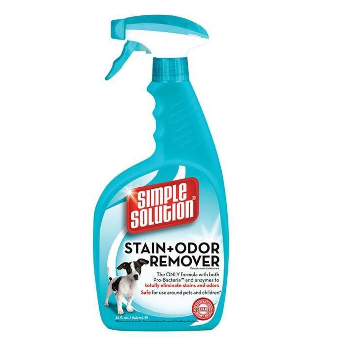 Simple Solution Stain & Odor Remover рідкий засіб від запаху і плям життєдіяльності тварин