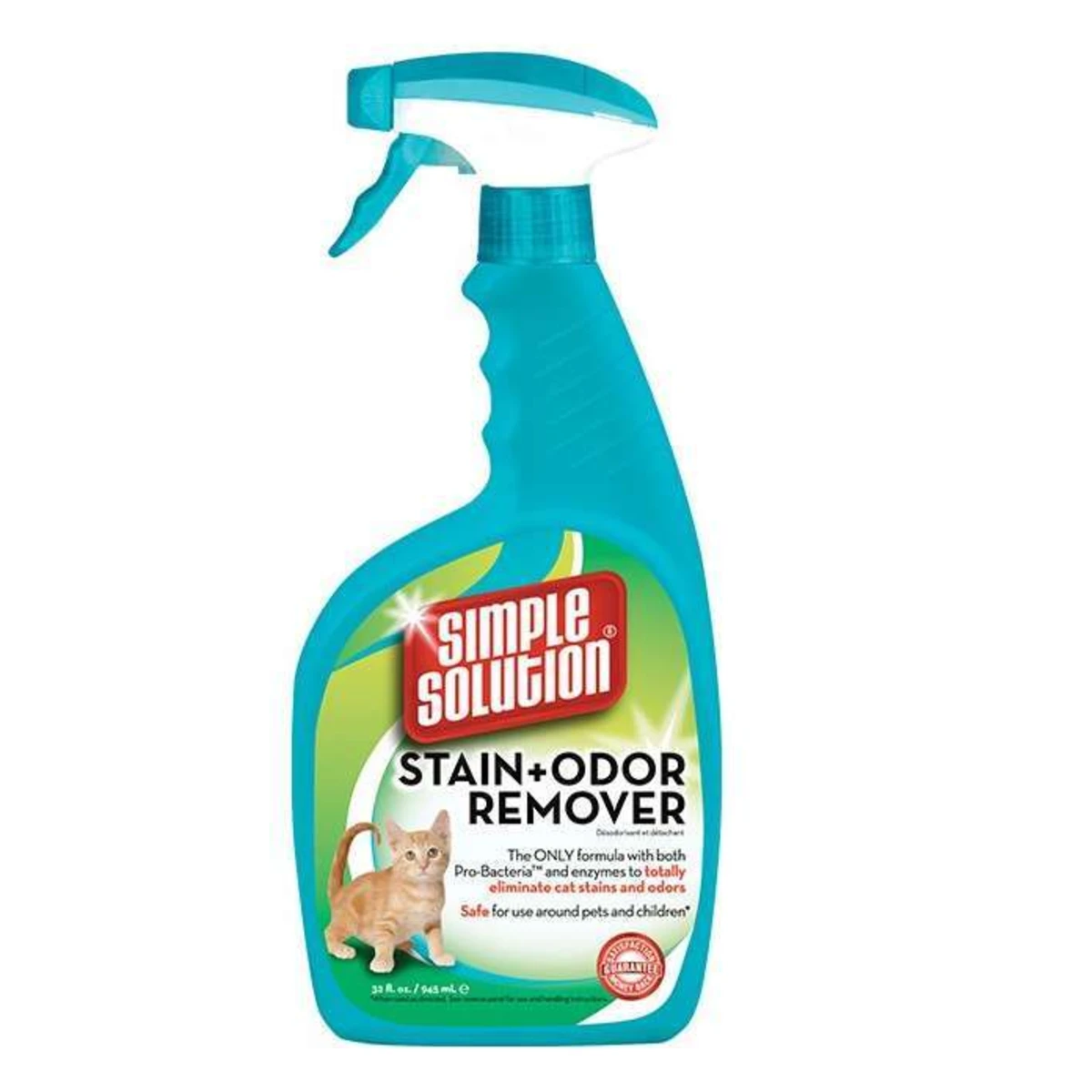 Simple Solution Cat Stain & Odor Remover рідкий засіб від запаху і плям життєдіяльності тварин