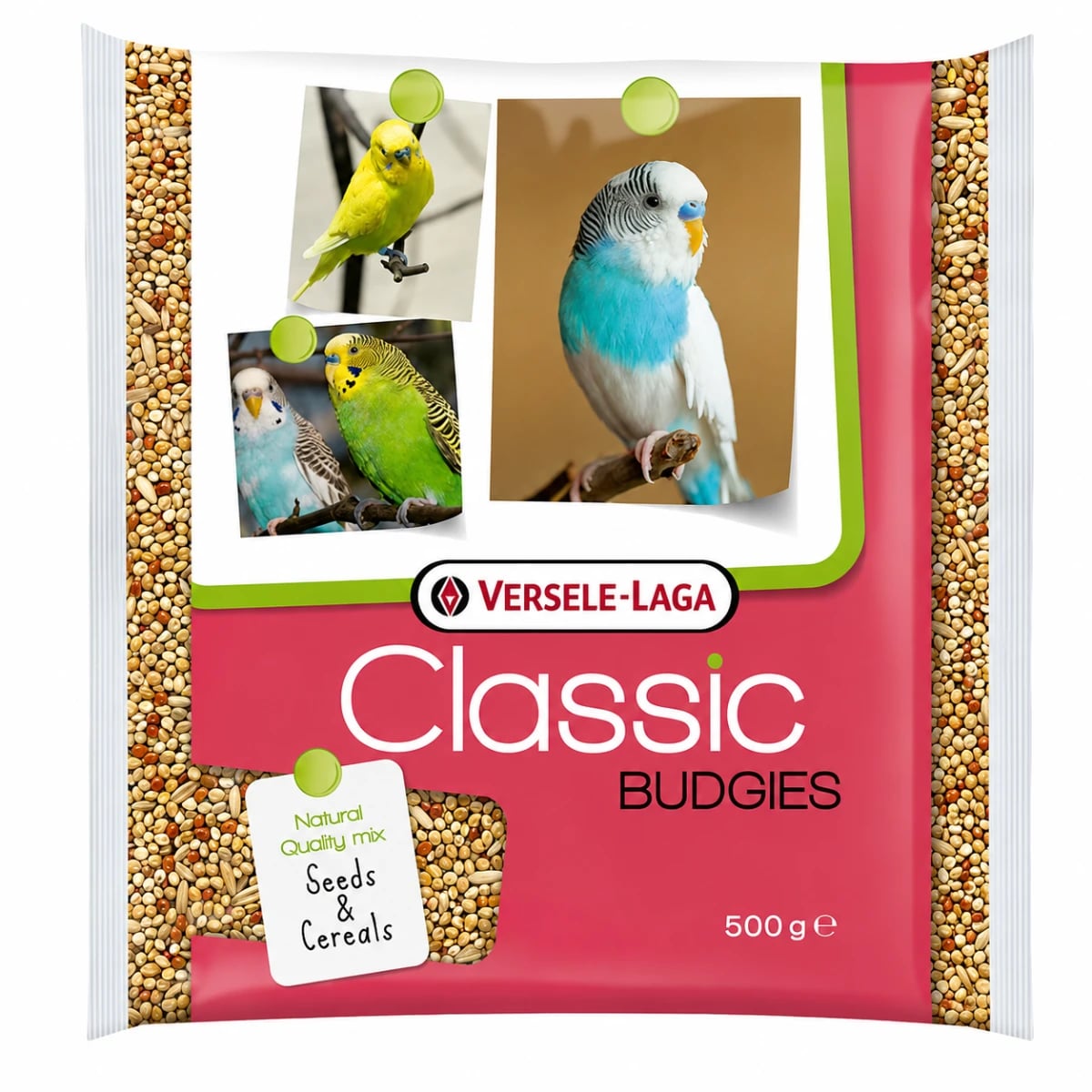 Versele-Laga Classic Вudgies зернова суміш для хвилястих папуг, 500 г