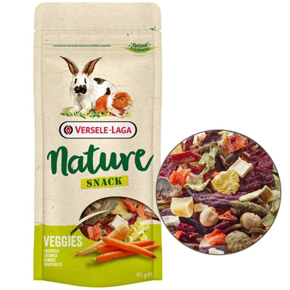 Versele-Laga Nature Snack Veggies ласощі для кроликів 85 г