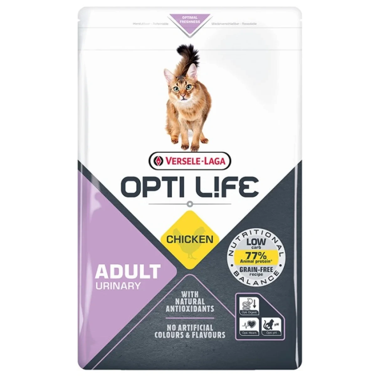 Opti Life Urinary беззерновий сухий суперпреміум корм для котів, схильних до сечокам’яної хвороби