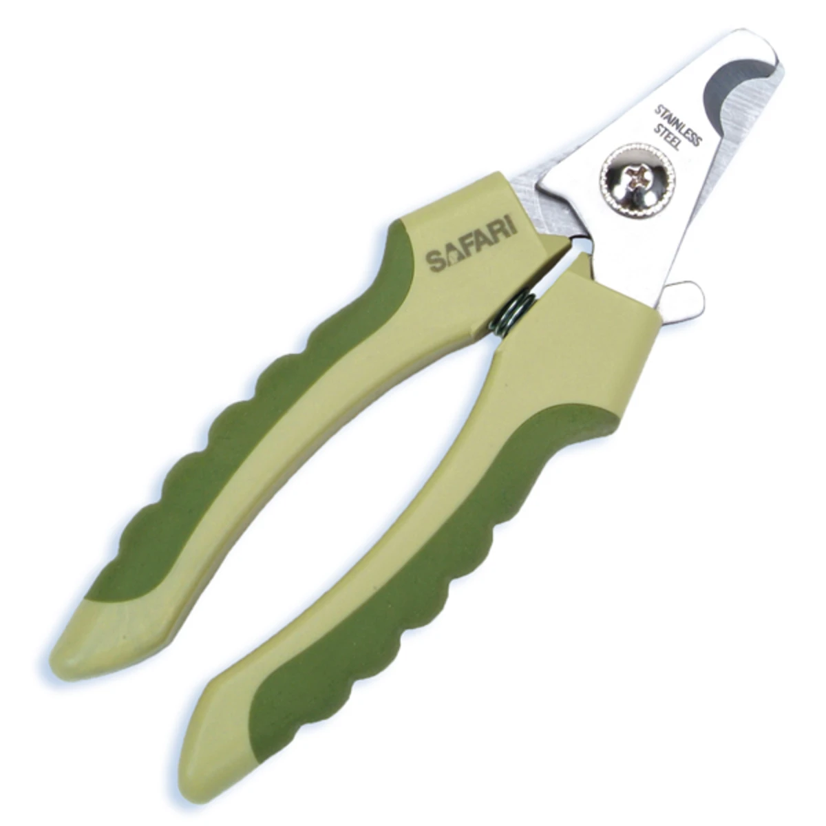 Кігтеріз Safari Professional для собак та котів з гумовими ручками