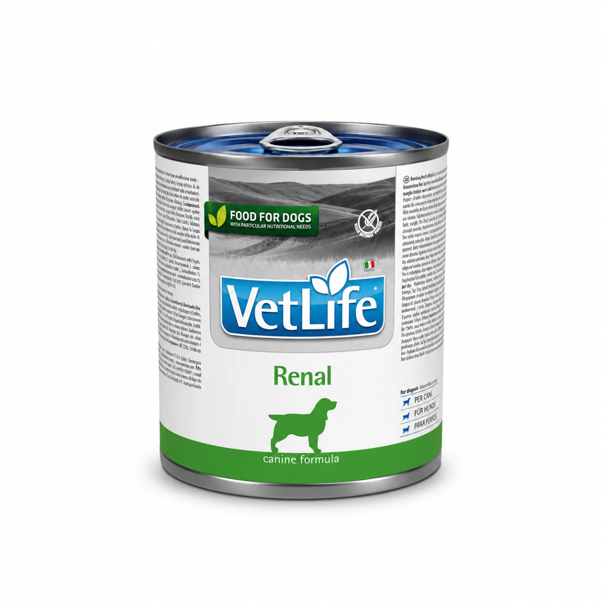 Вологий корм для собак Farmina Vet Life Natural Diet Dog Renal Cans для підтримки функції нирок