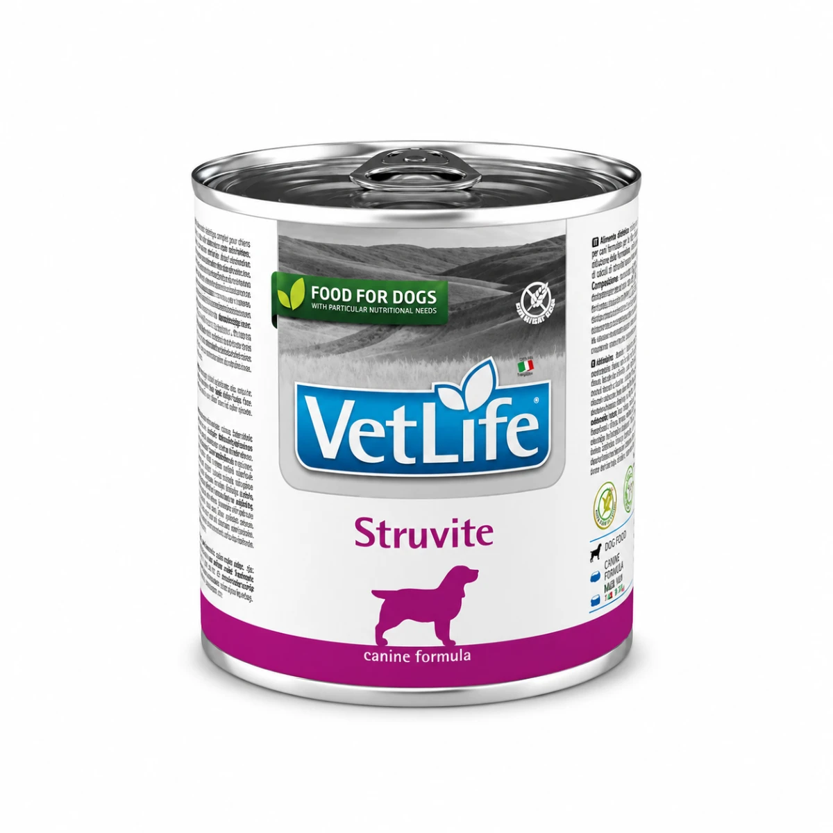 Вологий корм Farmina Vet Life Struvite для розчинення струвітних уролітів у собак