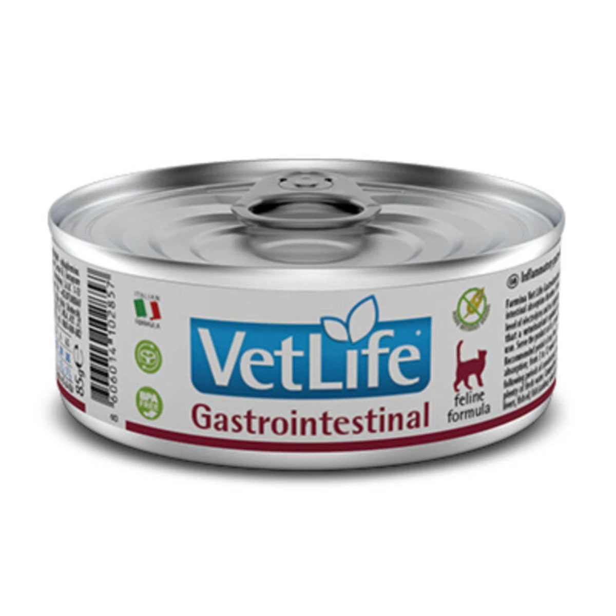 Farmina VetLife Gastrointestinal консервований корм-дієта з куркою та рибою для котів та кішок при порушенні травлення — зображення 1