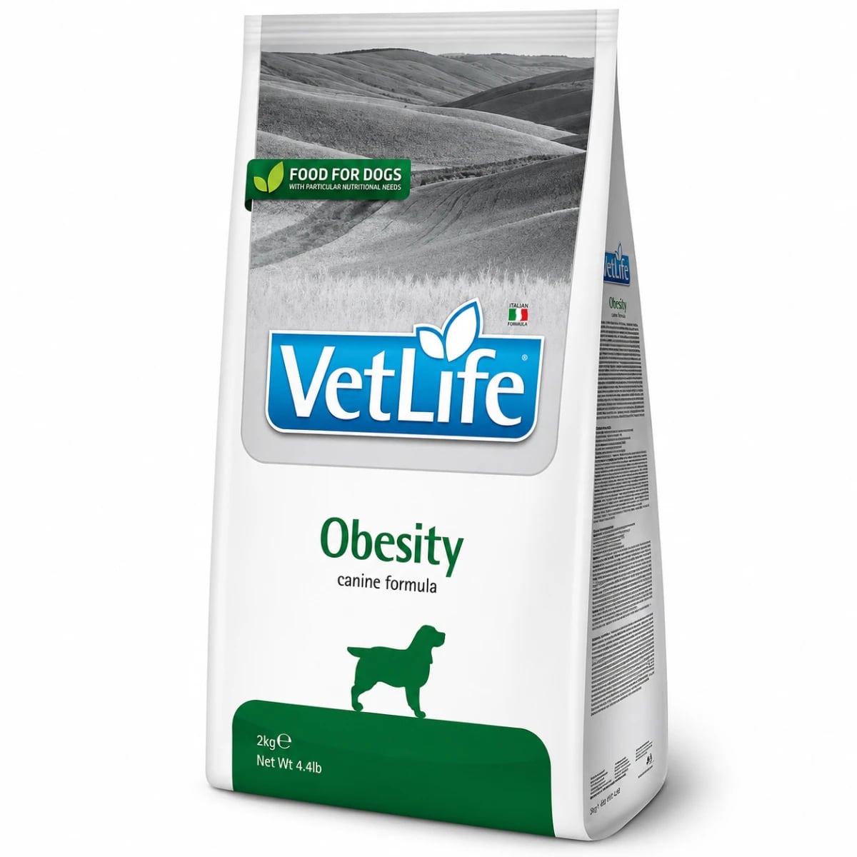 Сухий корм Farmina Vet Life Natural Diet Dog Obesity для зниження зайвої ваги