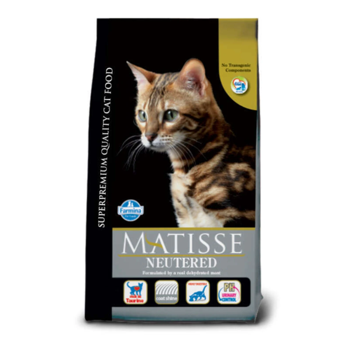 Farmina Matisse Cat Neutered Chicken сухий корм із куркою для стерилізованих кішок та кастрованих котів — зображення 1