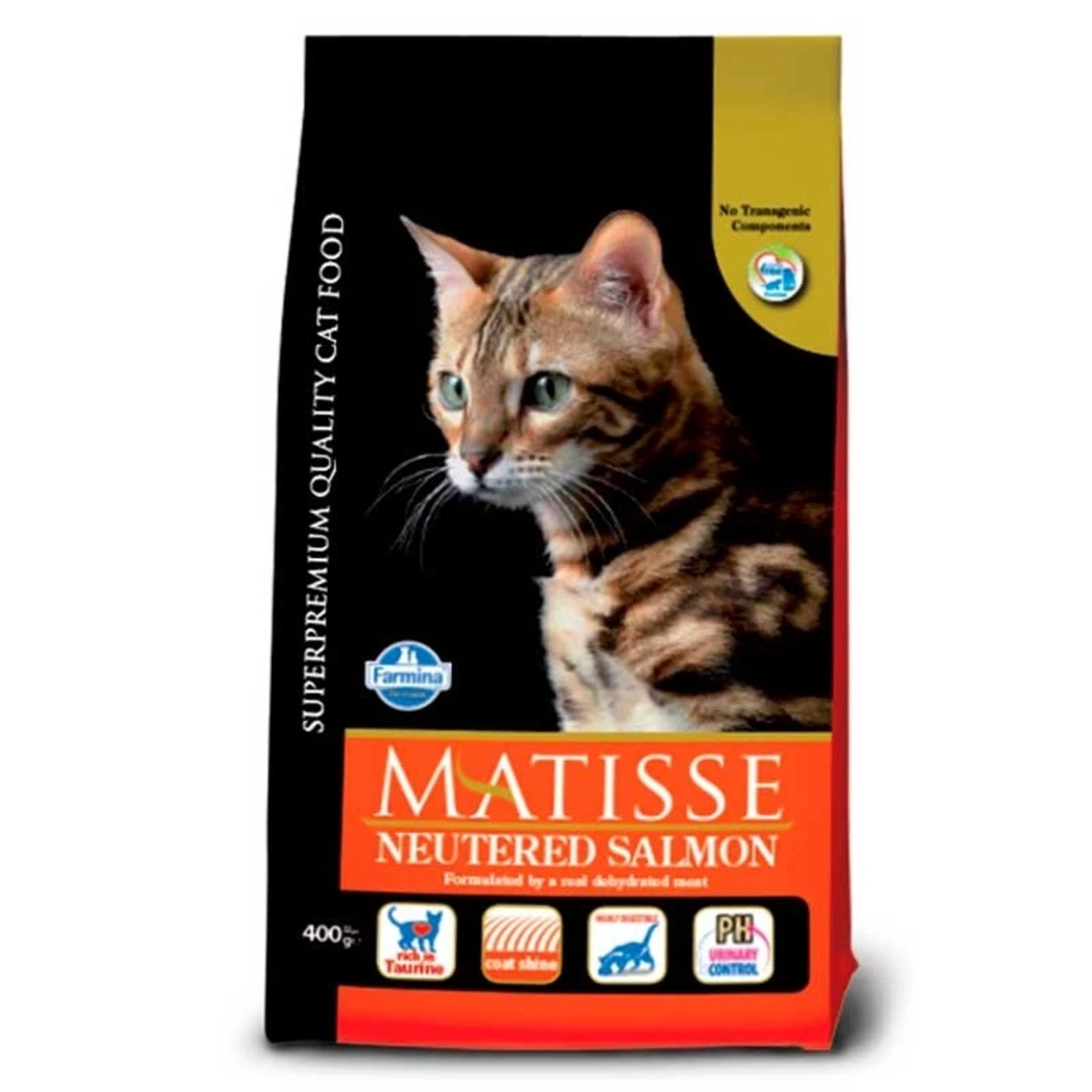 Farmina Matisse Cat Neutered Salmon сухий корм з лососем для стерилізованих кішок та кастрованих котів