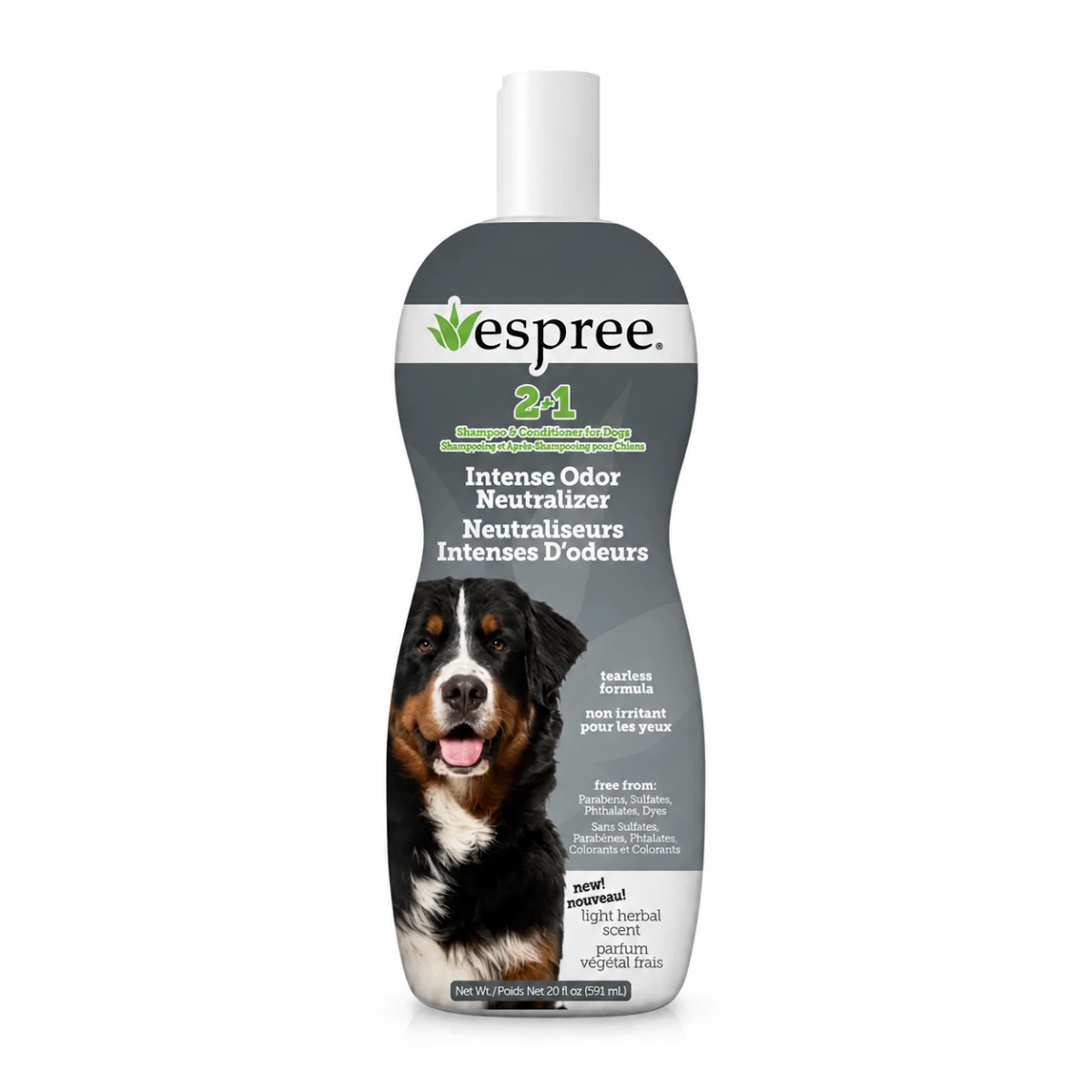 Espree Intense Charcoal Odor Neutralizer Tearless 2in1 з інтенсивним нейтралізатором запаху