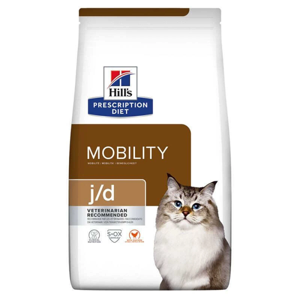 Сухий корм Hill's PD Feline J/D для котів із захворюваннями суглобів
