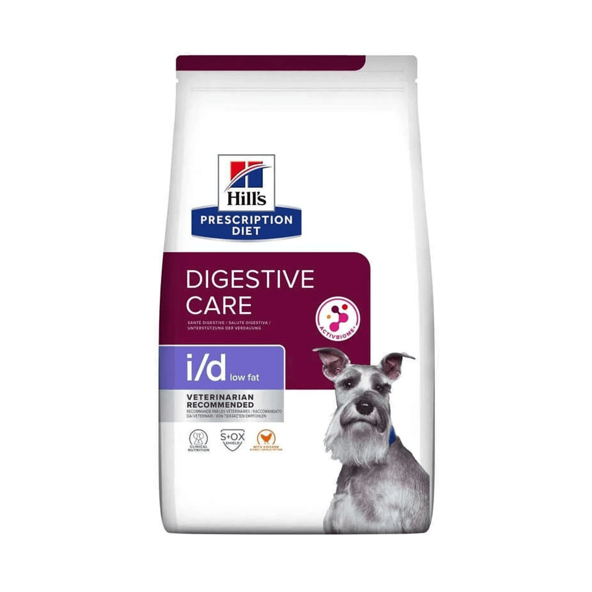 Дієтичний корм для собак Hill’s Prescription Diet i/d Low Fat зі зниженим вмістом жиру при захворюваннях шлунково-кишкового тракту, панкреатиті та в період відновлення — зображення 1