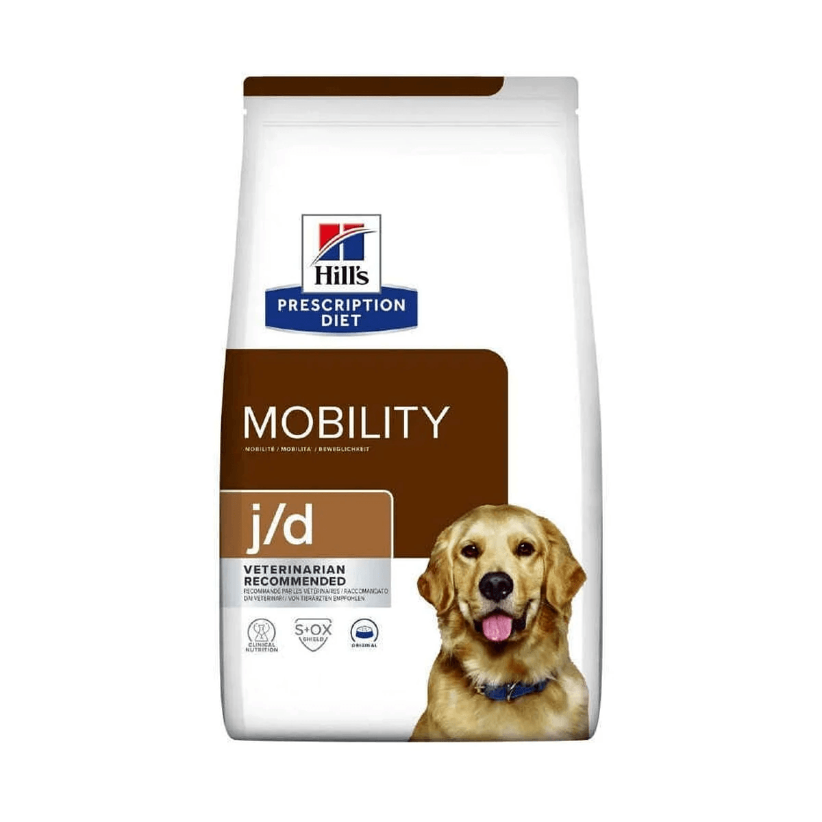 Дієтичний корм для собак Hill’s Prescription Diet j/d Mobility Joint Care з куркою для підтримки здоров’я суглобів та рухливості — зображення 1