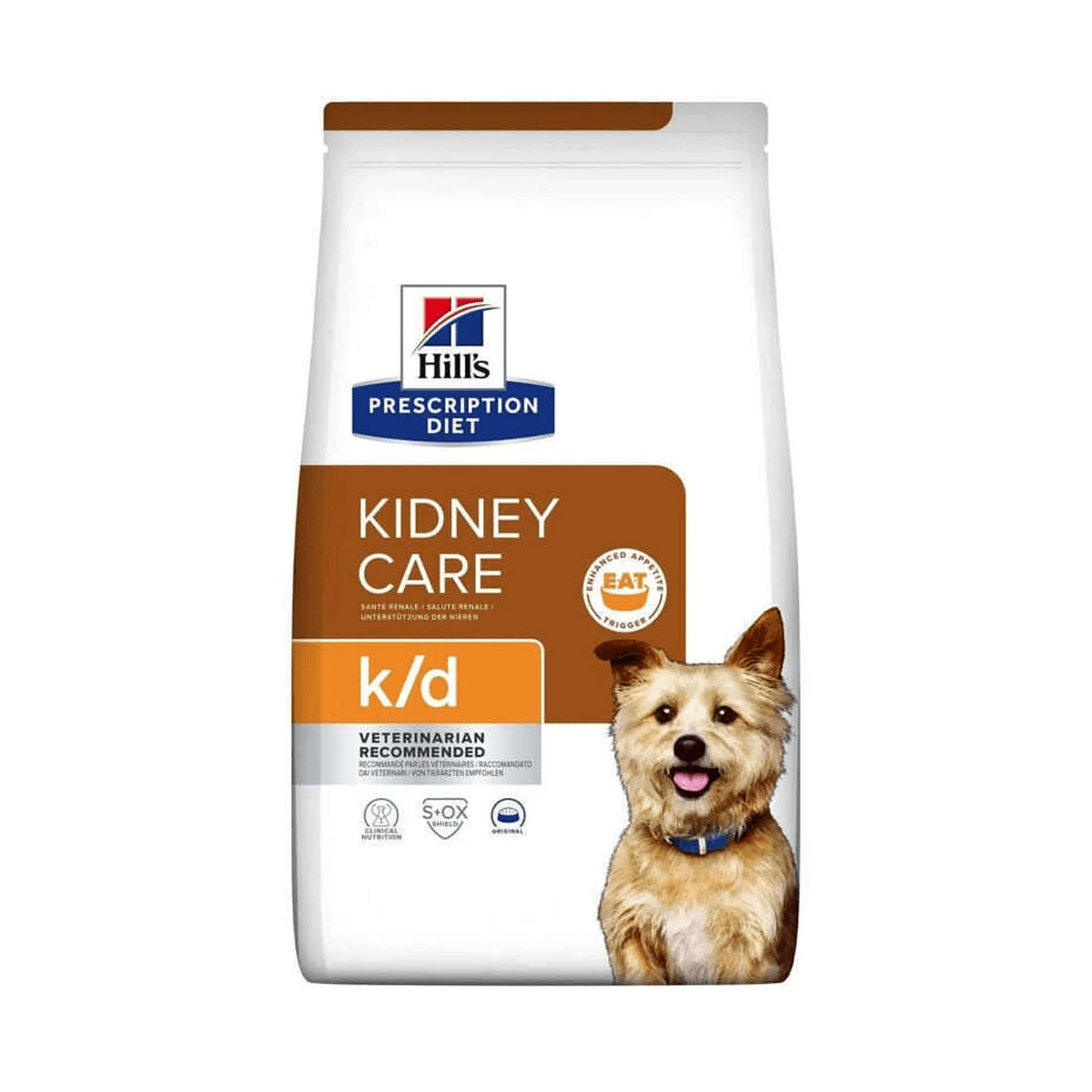 Дієтичний корм для собак Hill’s Prescription Diet k/d Kidney Care для підтримки здоров’я нирок і серця — зображення 1