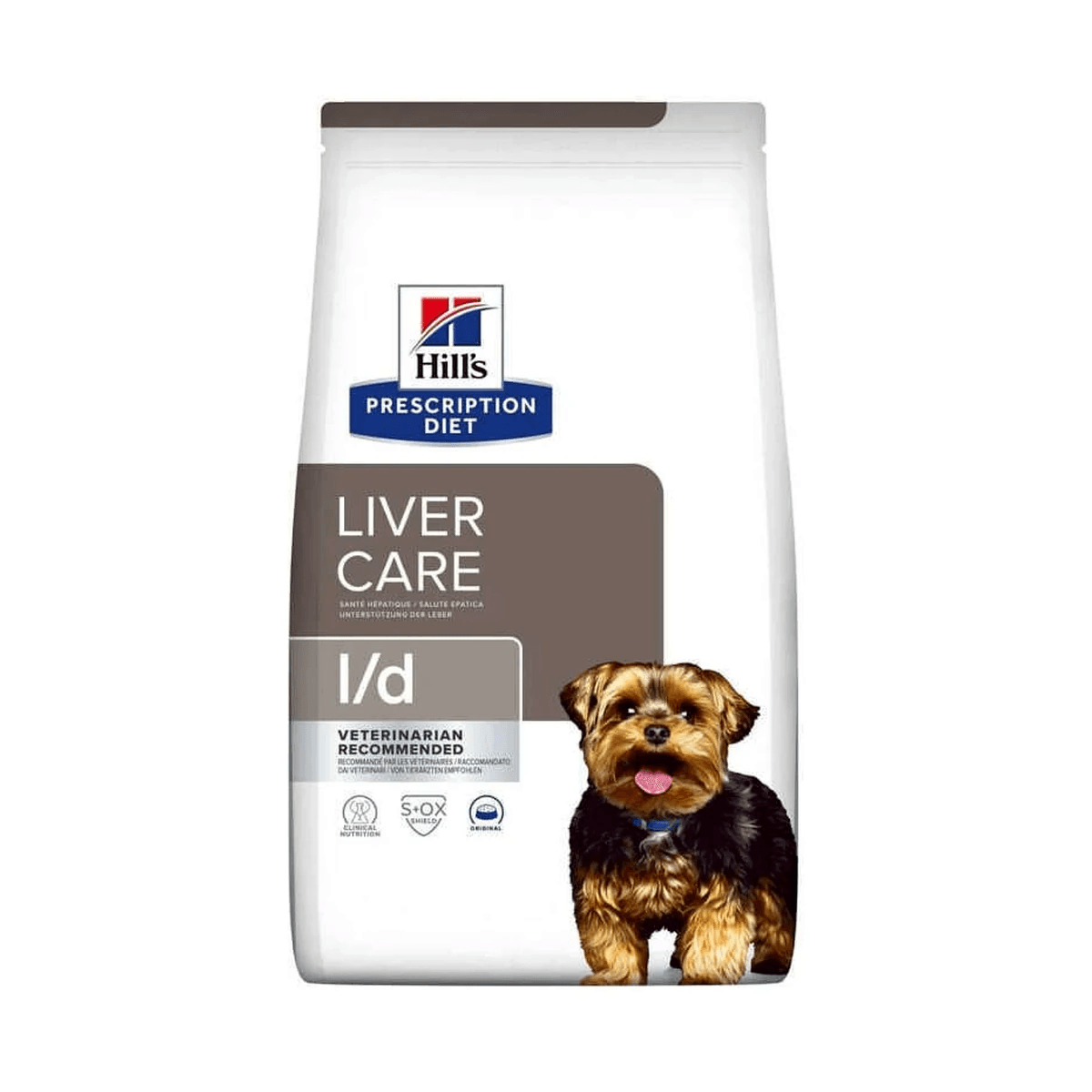 Дієтичний корм для собак Hill’s Prescription Diet l/d Liver Care з куркою для підтримки здоров’я печінки — зображення 1