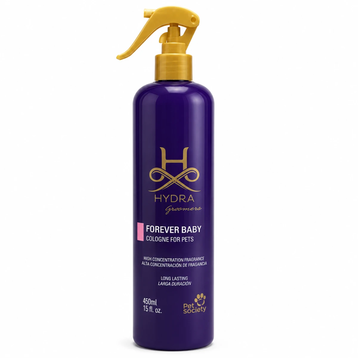 Парфуми Hydra Groomers Forever Baby для котів та собак 450 мл