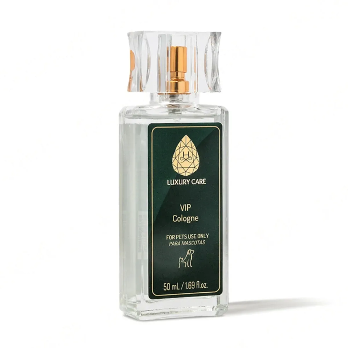 Парфуми Hydra Luxury Care VIP Cologne для собак і котів об'ємом 50 мл