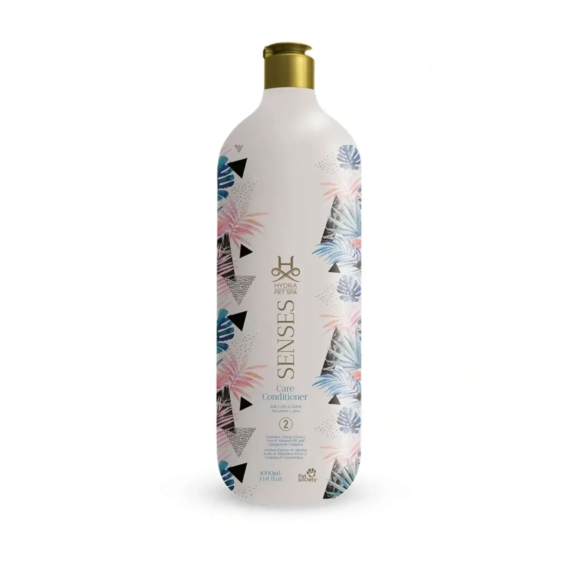Кондиціонер Hydra Pet Spa Senses для тварин 1 л