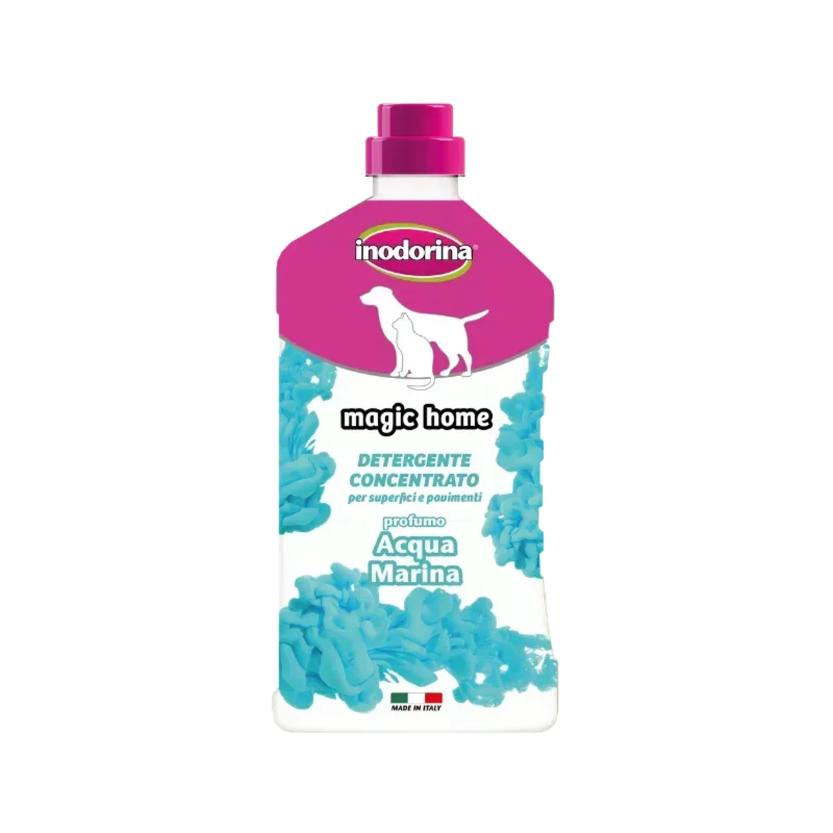 Inodorina Magic Home Acqua - Marina Концентрат для миття підлоги та очищення поверхонь з ароматом морської води,1 л