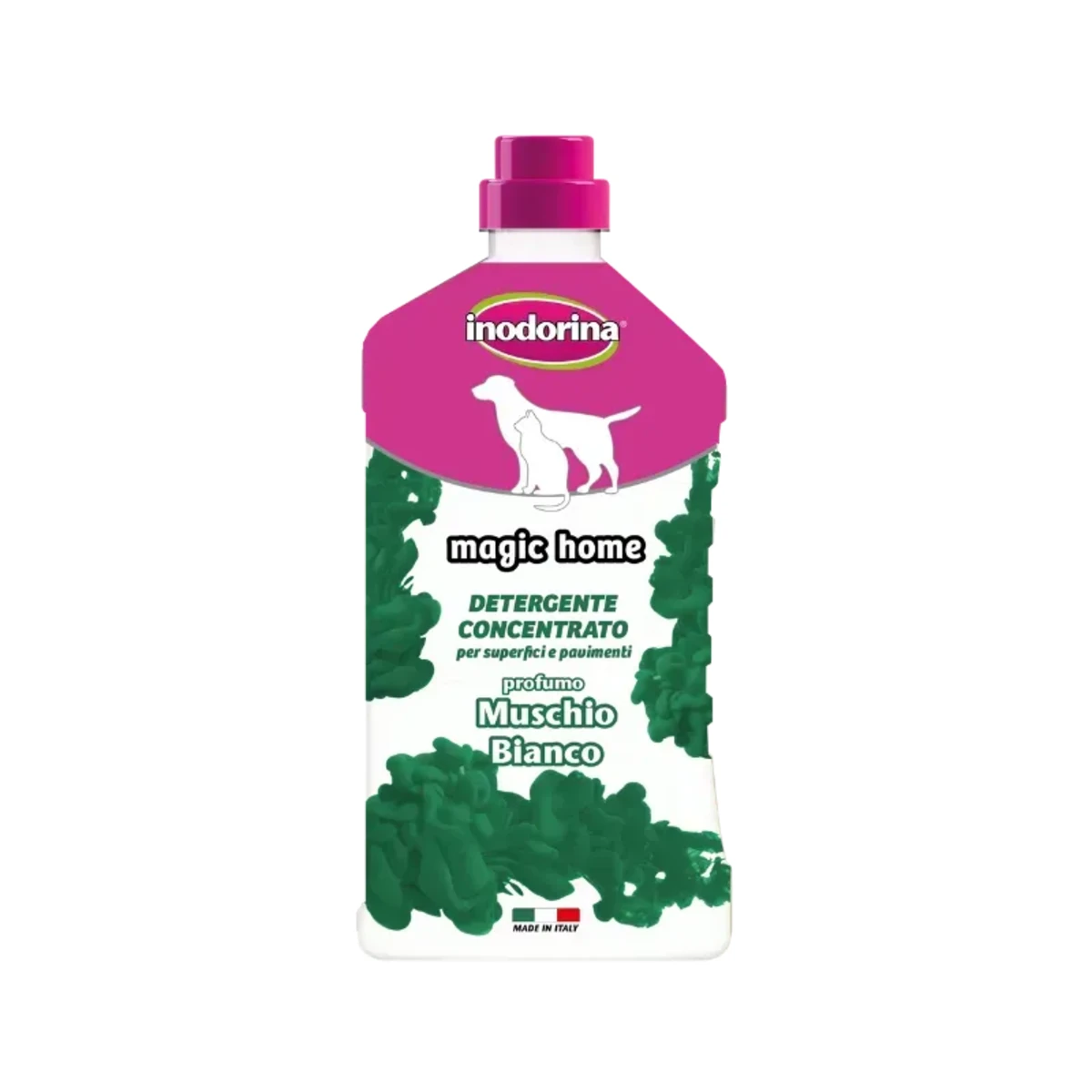 Inodorina Magic Home Muschio Bianco Концентрат для миття підлоги та очищення поверхонь з ароматом білого мускусу, 1 л