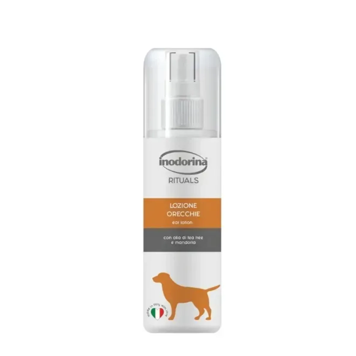 Inodorina Rituals Ear Lotion Лосьйон для очищення вух для собак та котів, 100 мл