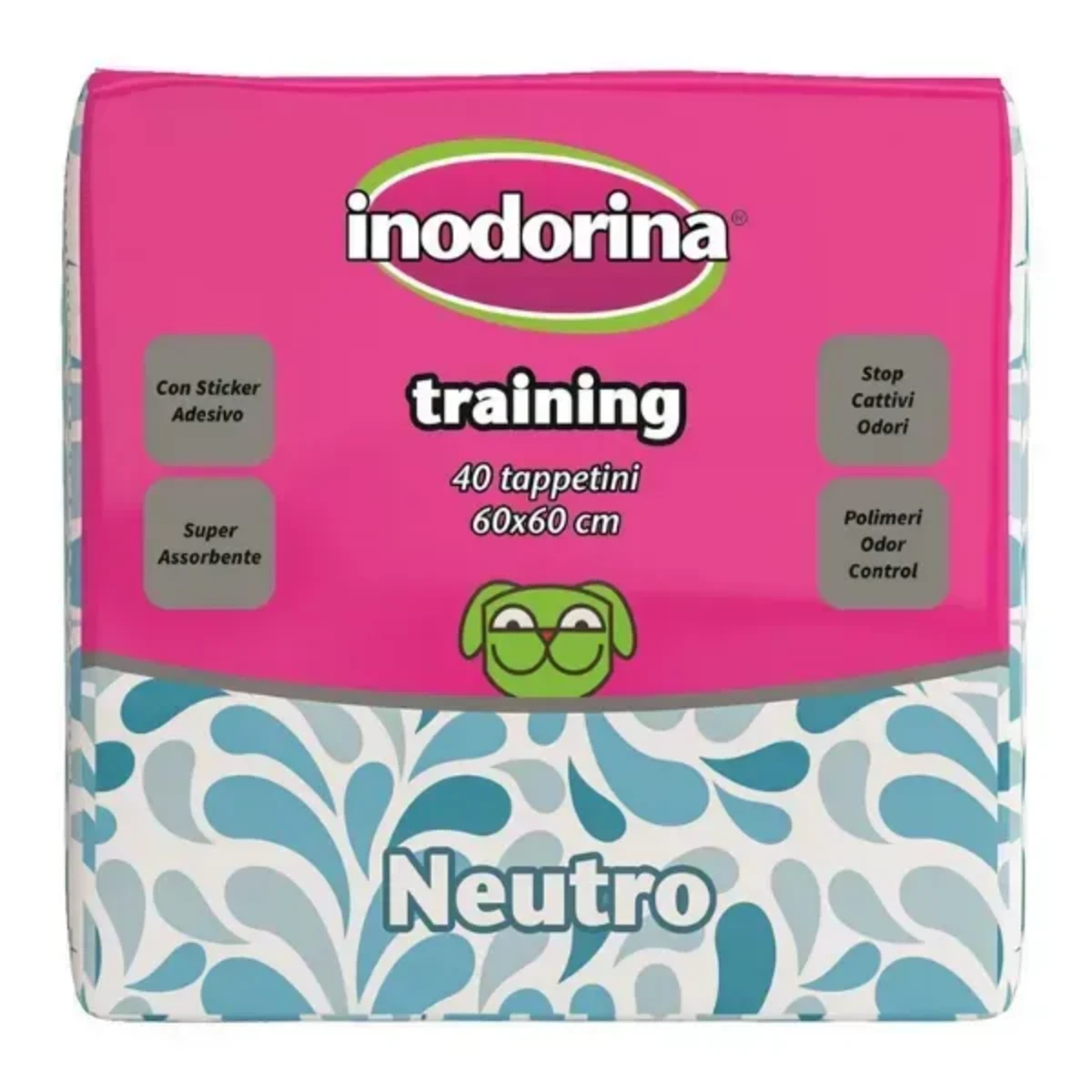 Inodorina Training Pads Neutro пелюшки 60х60 см для собак та котів