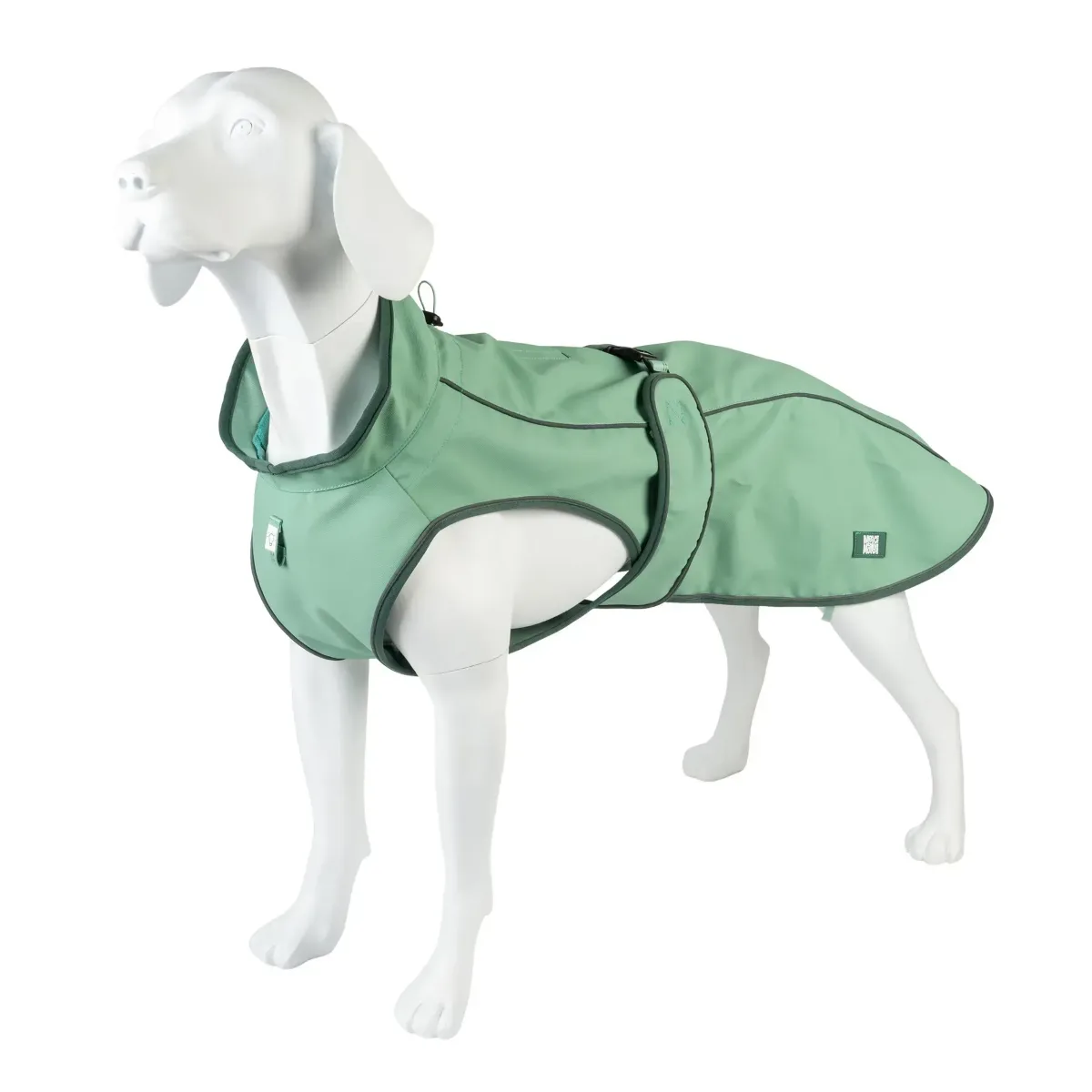 Водонепроникний дощовик Max & Molly Raincoat Matrix 2.0 Jade для собак