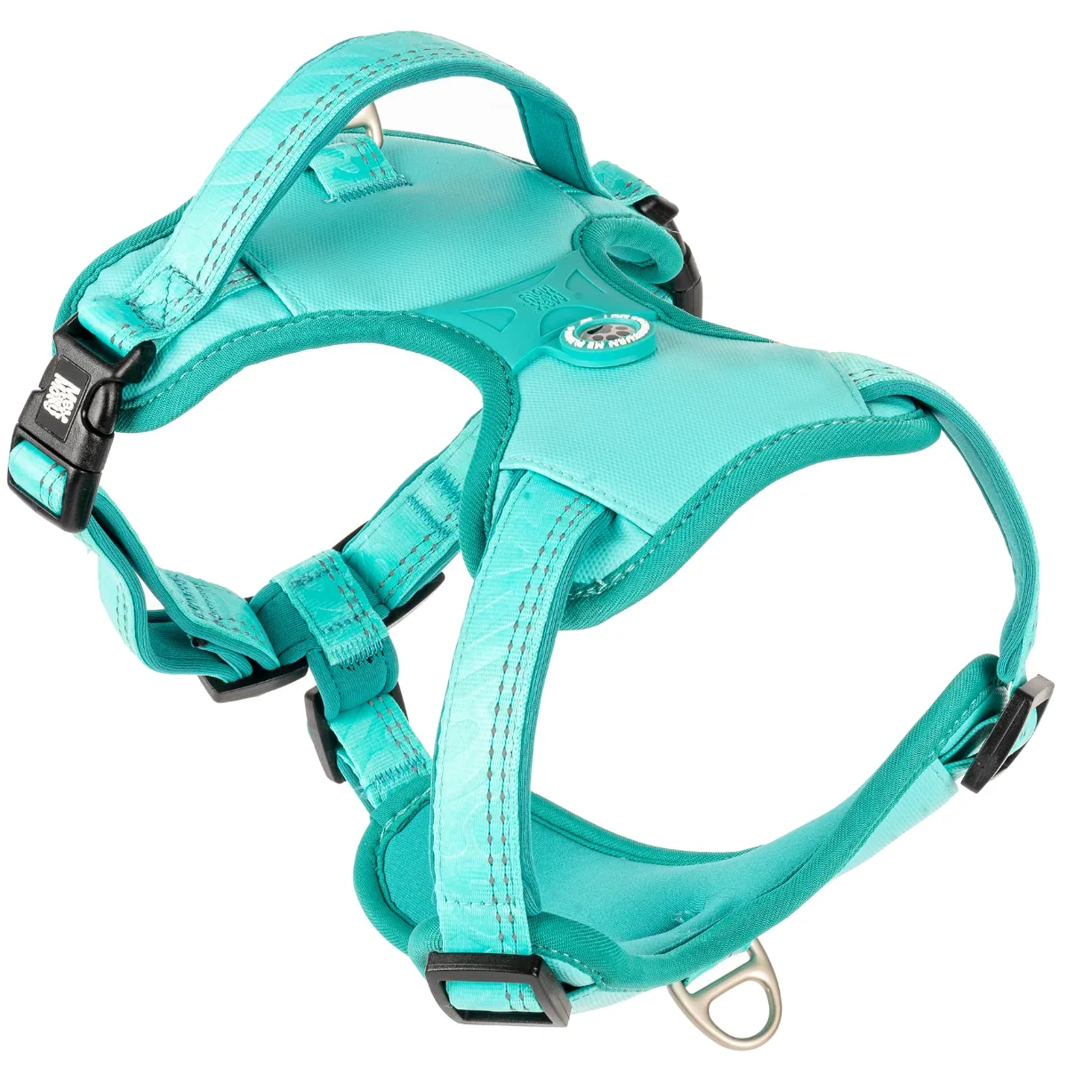 Спортивна шлея з QR-адресником для собак Max & Molly Sport Harness Matrix 2.0 — зображення 1