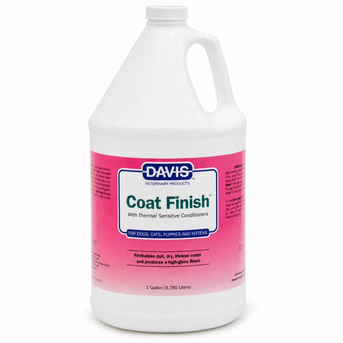 Професійний спрей для відновлення шерсті собак і котів Davis Coat Finish — зображення 1
