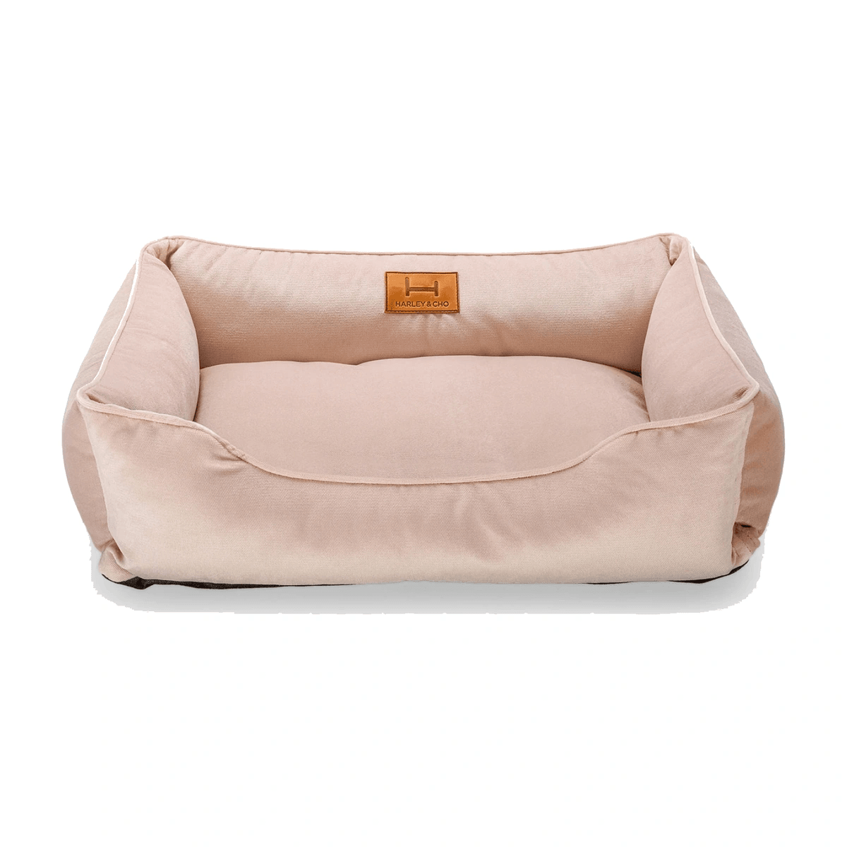 Лежак Dreamer Velour з велюровою оббивкою для котів