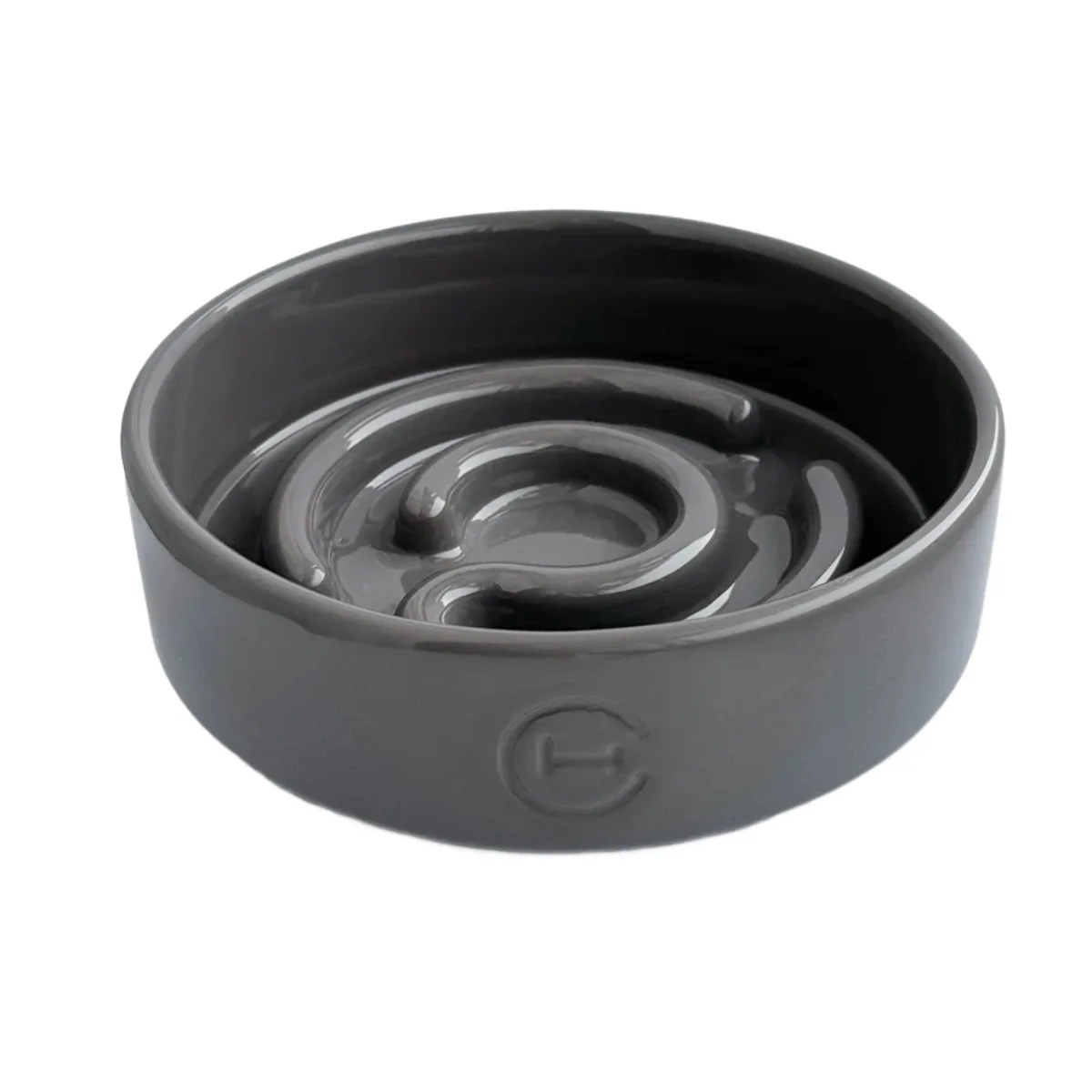 Керамічна миска для повільного годування собак Slow Feeder Ceramic