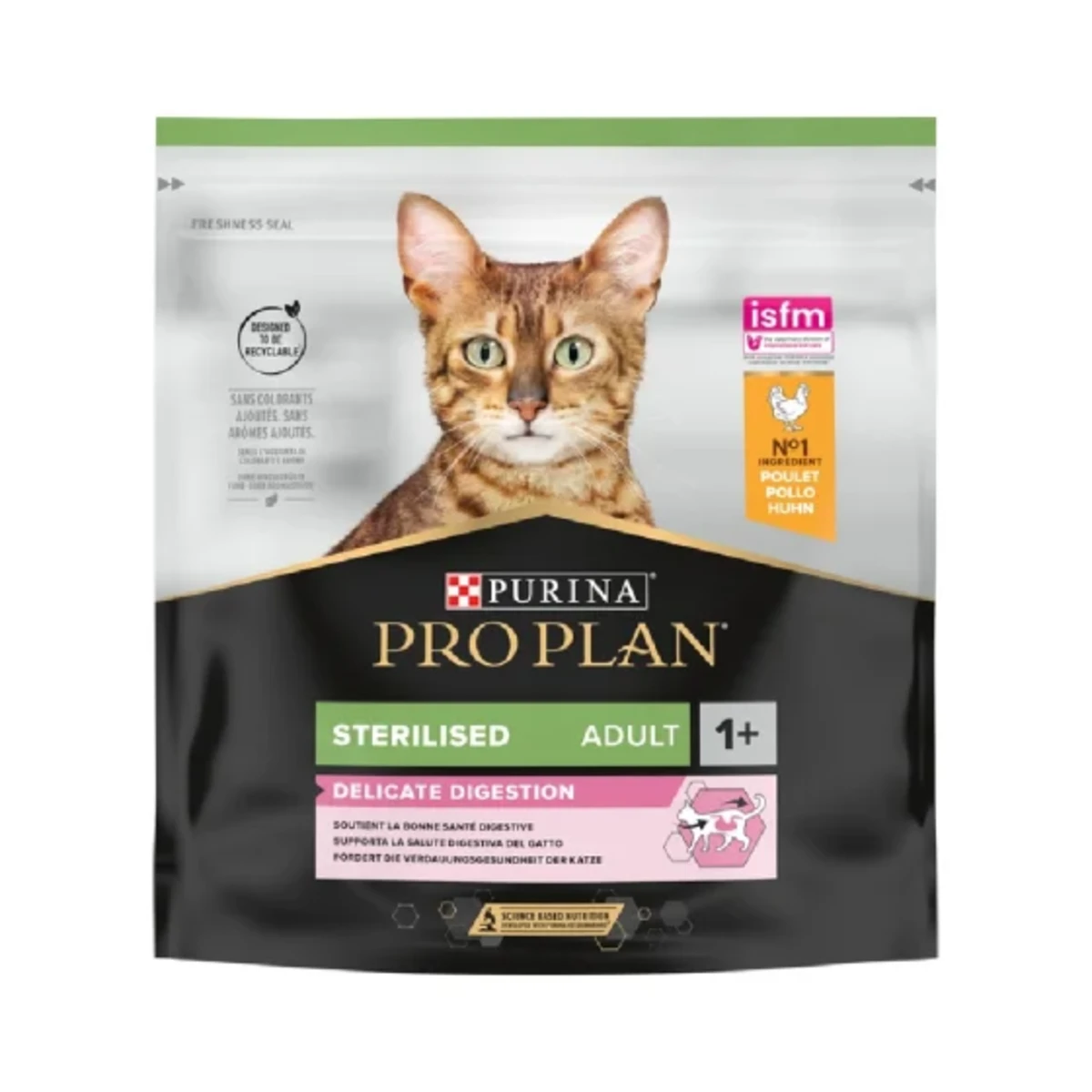 ProPlan Sterilised Delicate з куркою для стерилізованих котів з чутливим травленням — зображення 1