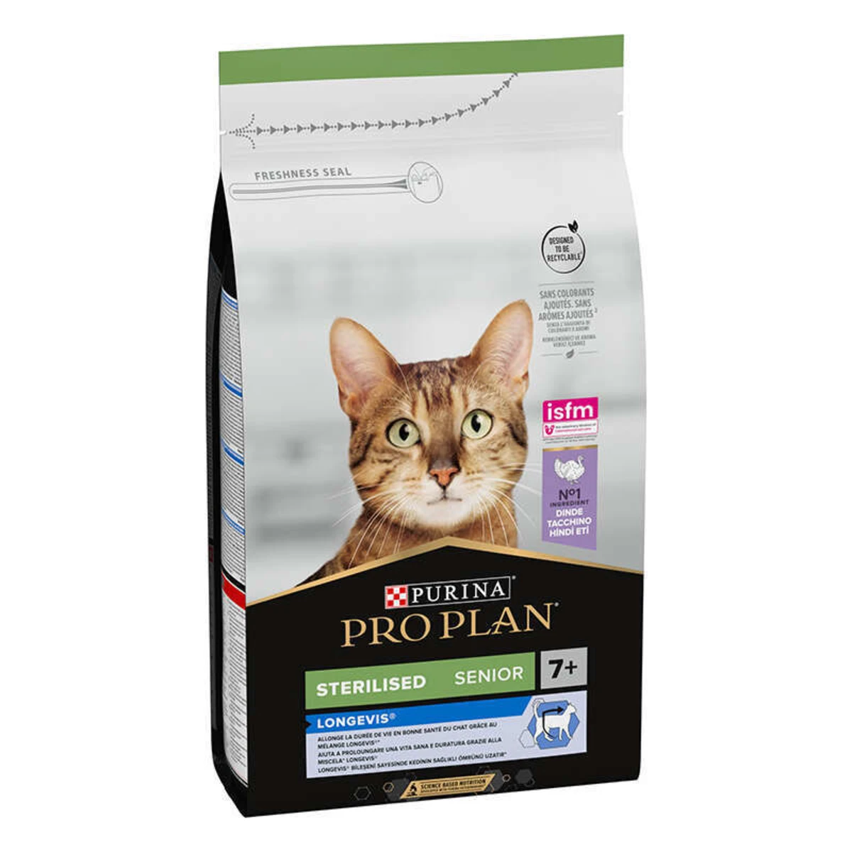 ProPlan Sterilised Snr з індичкою для стерилізованих котів старше 7 років
